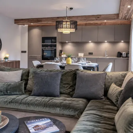 Apartment Spacieux Proche Pistes - 6 Pers. Megève