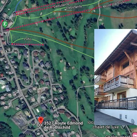 Apartment Spacieux Proche Pistes - 6 Pers. Megève